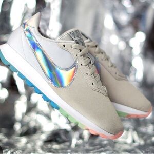 Nike pre-love ox rainbow sneakers